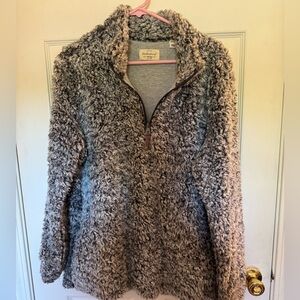 Weatherproof Gray Vintage Pullover